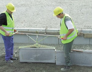 Bordstein-Versetzzange 100 kg VZ von Probst mieten