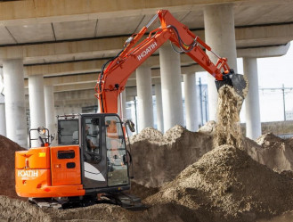 Kompaktbagger 8,5 Tonnen mit Kabine, Bagger, Minibagger Schwabach