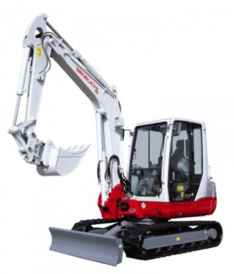 Takeuchi TB 250 Bagger mit Powertilt Pirmasens