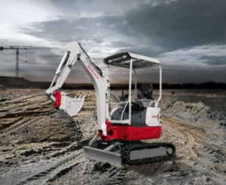 Takeuchi TB 215 Bagger mit Powertilt Pirmasens