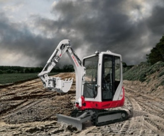 Takeuchi TB 216 S Bagger mit Powertilt Pirmasens