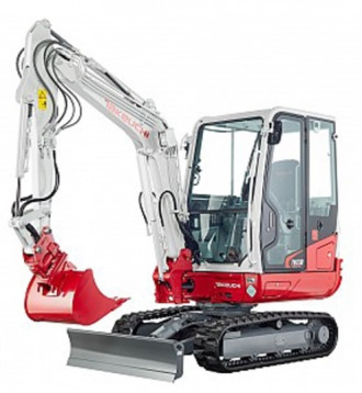 Takeuchi TB 230 Bagger mit Powertilt Pirmasens