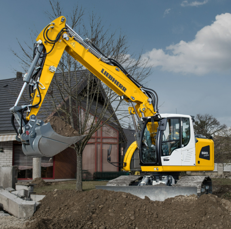 Raupenbagger Liebherr R 920 Compact mieten