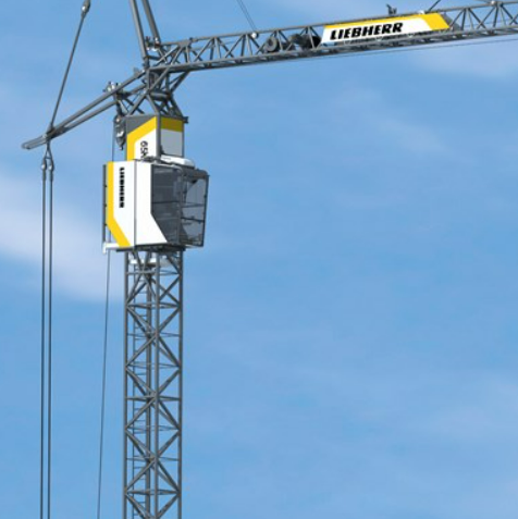 Turmdrehkran Liebherr 65 K mieten