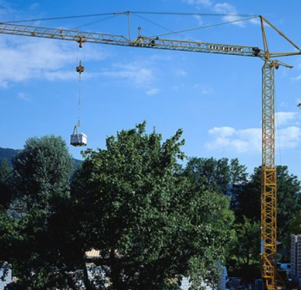 Turmdrehkran Liebherr 42 K.1 mieten