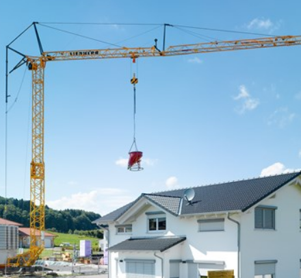 Turmdrehkran Liebherr 34 K mieten