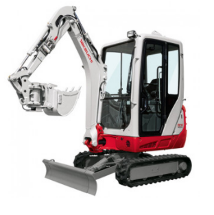 Minibagger Takeuchi TB 216 Hybrid mieten