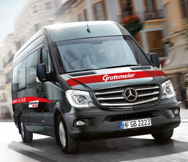 Mercedes-Benz Sprinter 9 Sitzer mieten