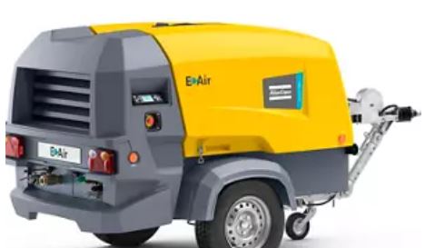 Kompressor Atlas Copco E-Air H450 VSD mieten