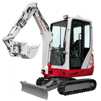 Takeuchi TB 216  Nordhausen