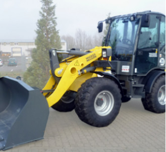 Radlader 0,8 cbm Wacker Neuson WL 44 Oranienburg