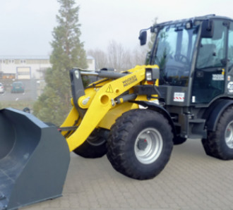 Radlader 0,8 cbm Wacker Neuson WL 52 Oranienburg