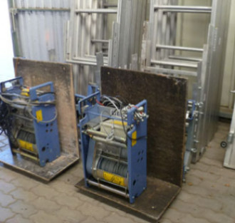 Schrägaufzug Geda-Lift 200 kg Nutzlast, 230 V Oranienburg