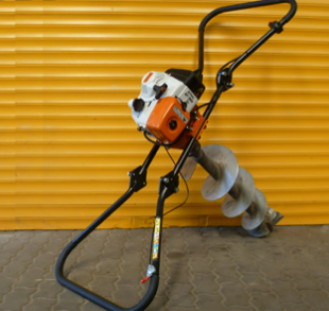 Zweimann Erdbohrer Stihl BT 360 Oranienburg