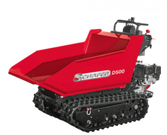 Schäfer D 500  Dumper Nordhausen