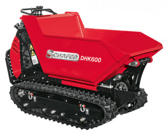 Schäfer DHK 600 D Dumper Hochkippmulde Nordhausen