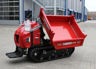 SCHÄFER D 1600 MF3 Dreiseitenkipper Mini Kettendumper  Nordhausen