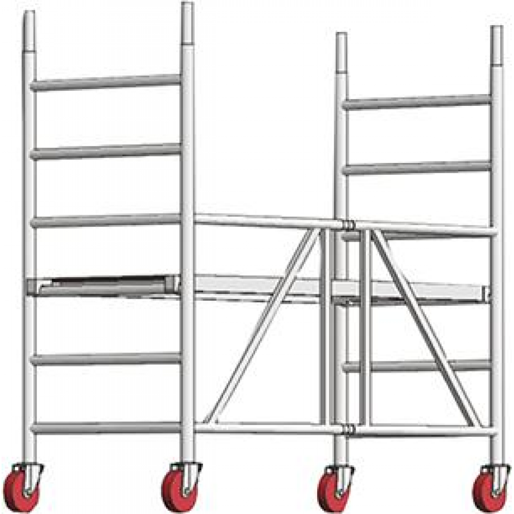 Fahrgerüst Layher  86 cm mieten