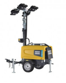 Lichtmast Anhänger Atlas-Copco H5+ mieten