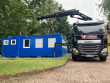 Sanitärcontainer Containex mit Sanitärmodul 6 Meter