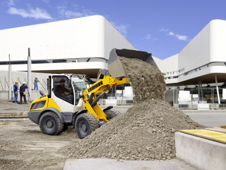 Liebherr L508 Compact Radlader Coburg