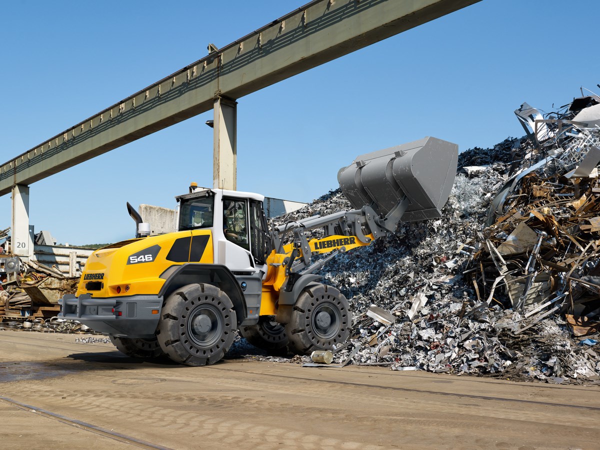 Liebherr L546 Radlader mieten