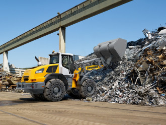 Liebherr L546 Radlader Hof