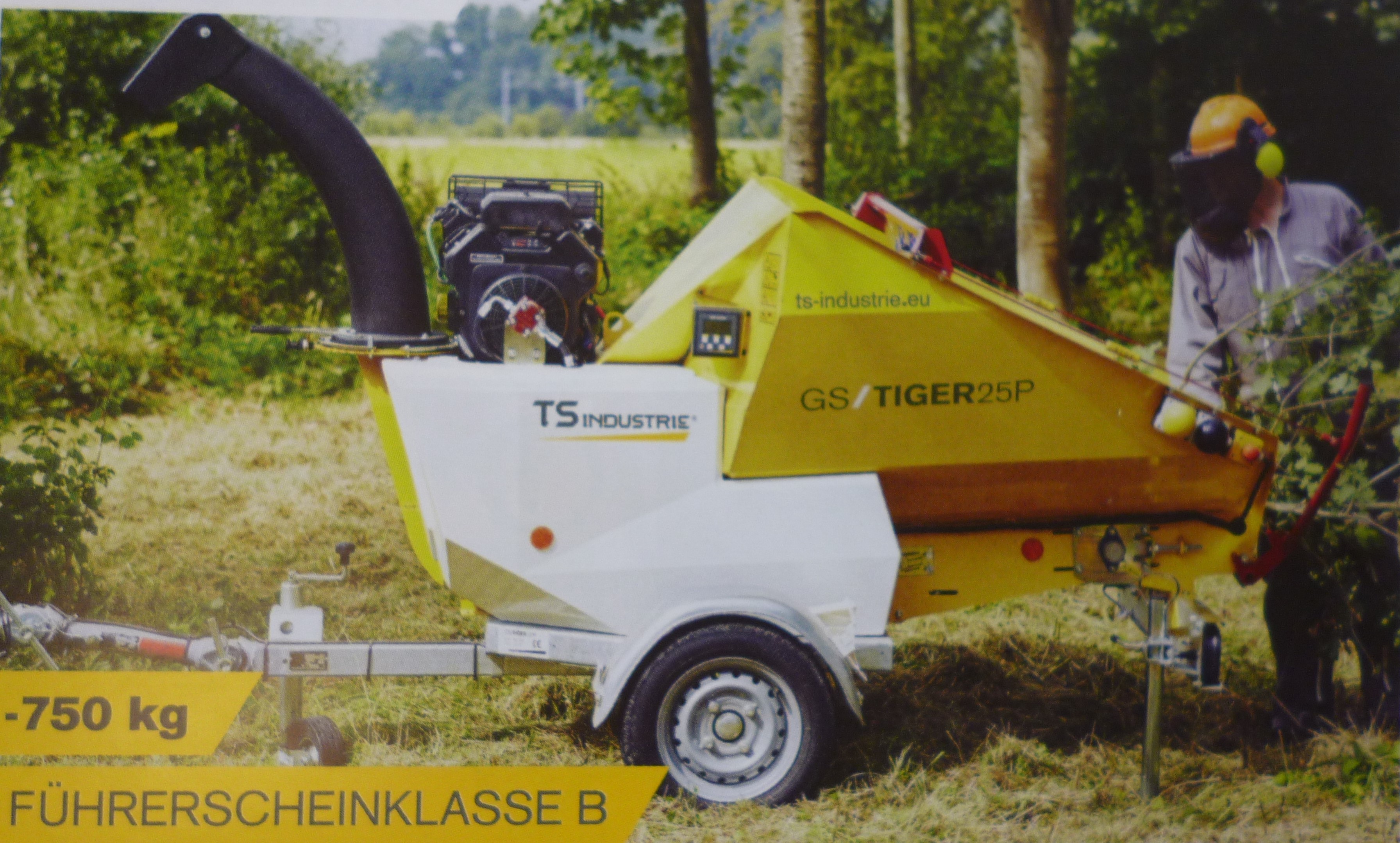 GS Tiger 25D mieten