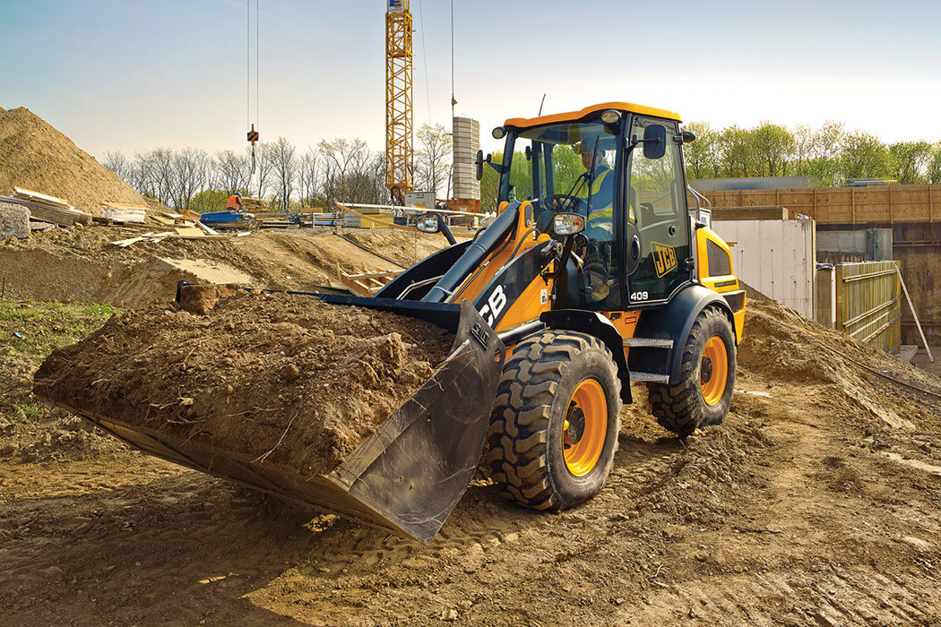 JCB	Radlader 409 mieten