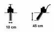 Laski Grabenfräse TR-50/6,5 (45 cm, handgeführt)