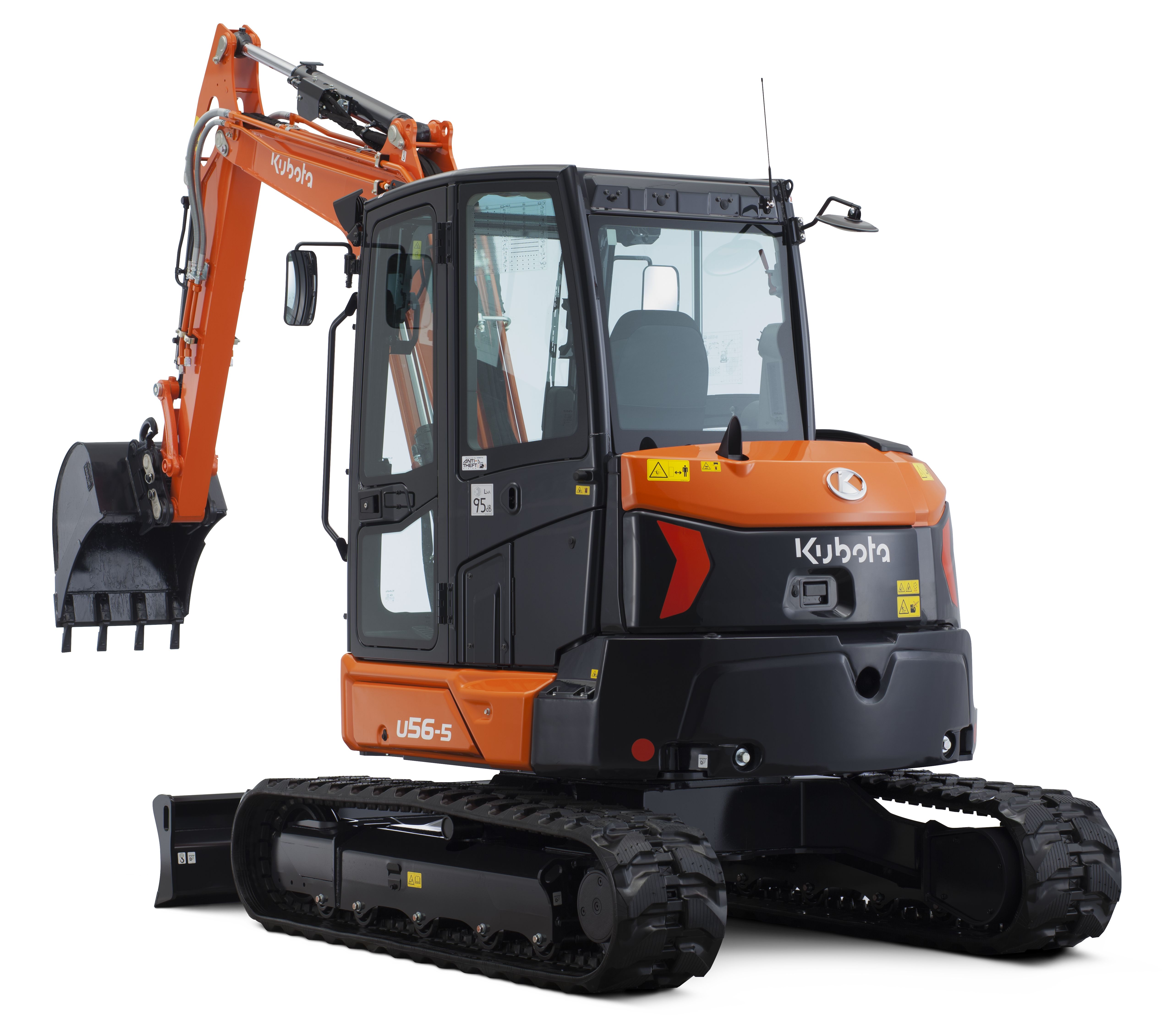 Kubota U56-5 mieten