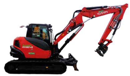 Kubota KX080-4 Bio mieten