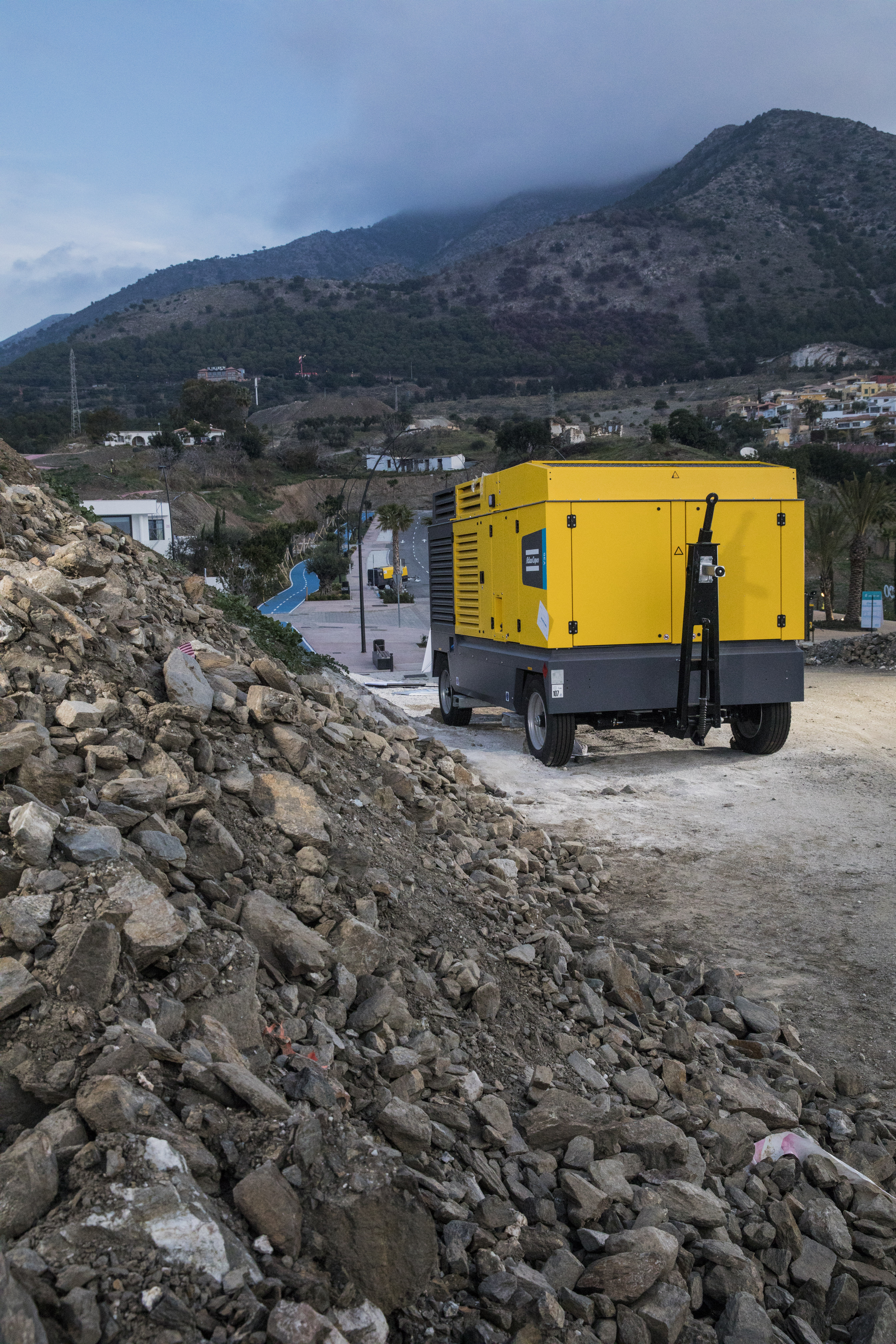 Kompressor Atlas Copco Y35 mieten