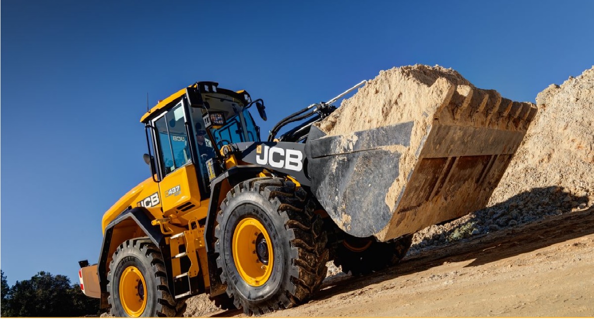 JCB Radlader 437 ZX mieten