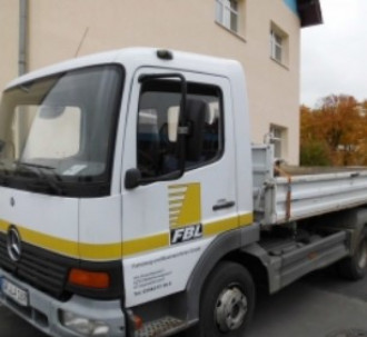 LKW-Kipper 7,5 t Mercedes-Benz 