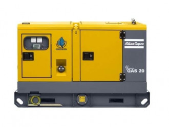 Stromerzeuger Atlas Copco QAS20 