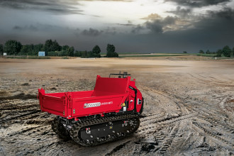 Raupendumper Schäfer D 1600 MF3 Freiberg Sachsen