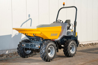 Raddumper Bergmann 2040 Halle (Saale)