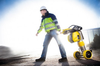 Stampfer  Bomag BT65 Freiberg Sachsen