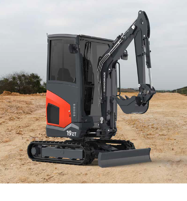 Eurocomach Minibagger 19 ZT mieten