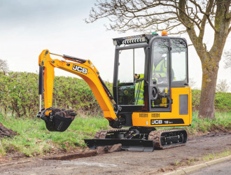 JCB 16C-1 Minibagger Weinheim