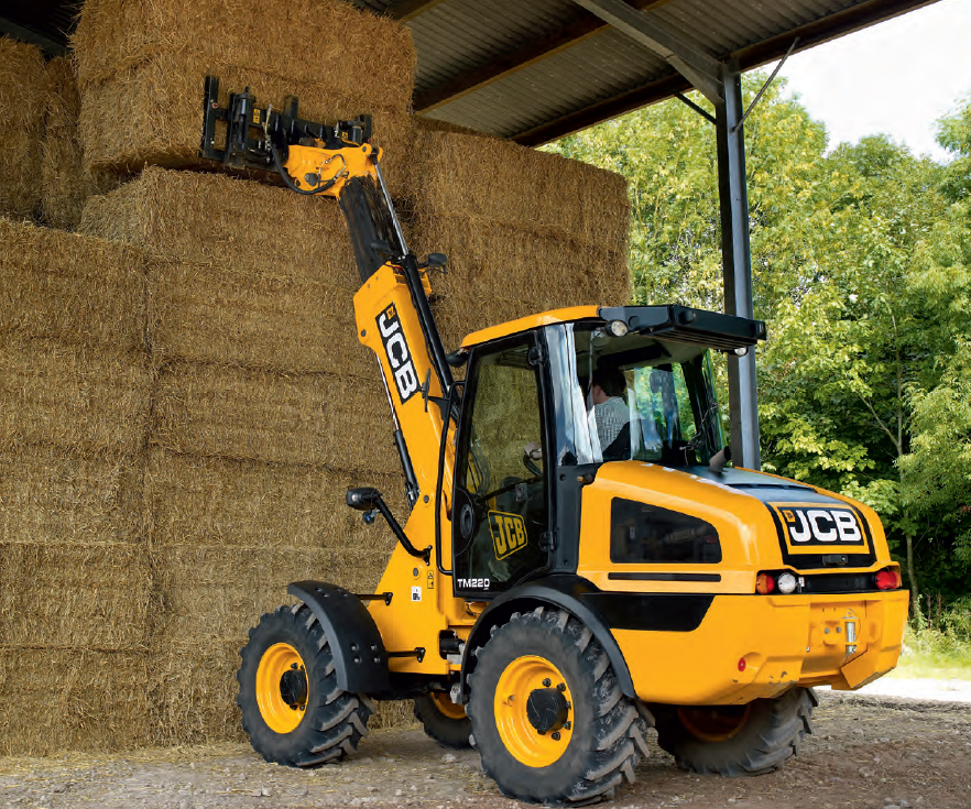 JCB Teleskop-Radlader TM220 mieten