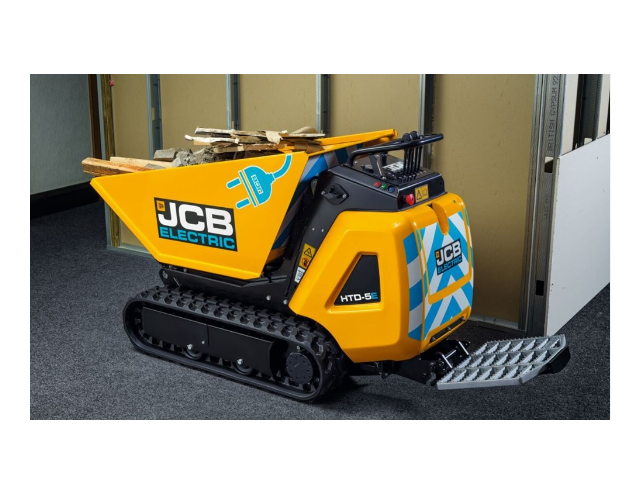 JCB Kettendumper HTD 5 E mieten