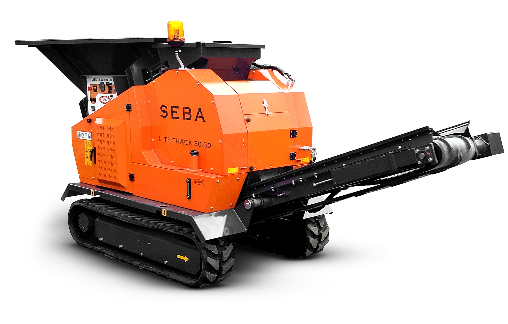 Mobile Brecheranlage SEBA Lite-Track 50-30 mieten