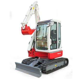 Takeuchi TB 138 FR Hüllkreisbagger  Nordhausen