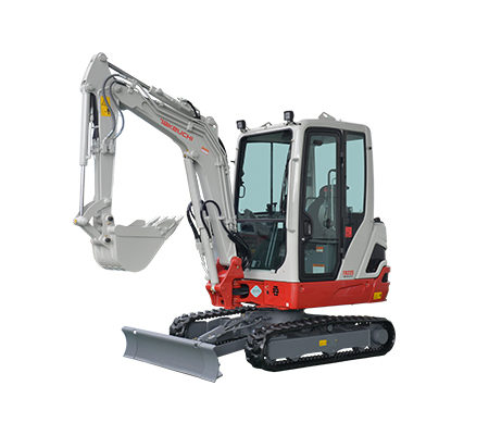 TAKEUCHI Minibagger TB225 mieten