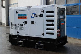 SDMO Stromerzeuger R66C3 Nordhausen