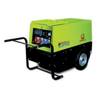 PRAMAC Stromaggregat 11,8 kVA mieten