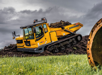 Bergmann C912s Kettendumper Muldeninhalt 6.6 m³ Freiberg Sachsen