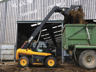 Teleskoplader JCB 516-40 Halle (Saale)